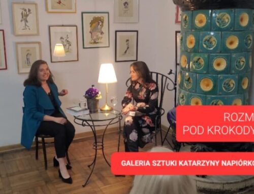 Rozmowy pod Krokodylem. Katarzyna Stanny