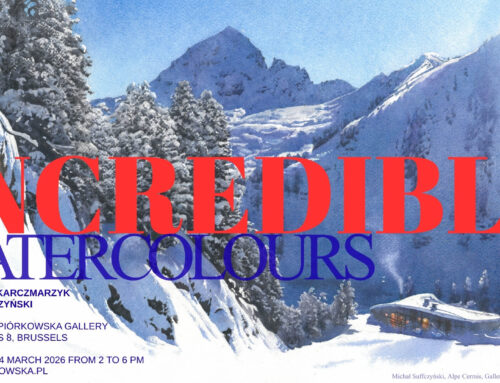 Niezwykłe akwarele / Incredible Watercolours